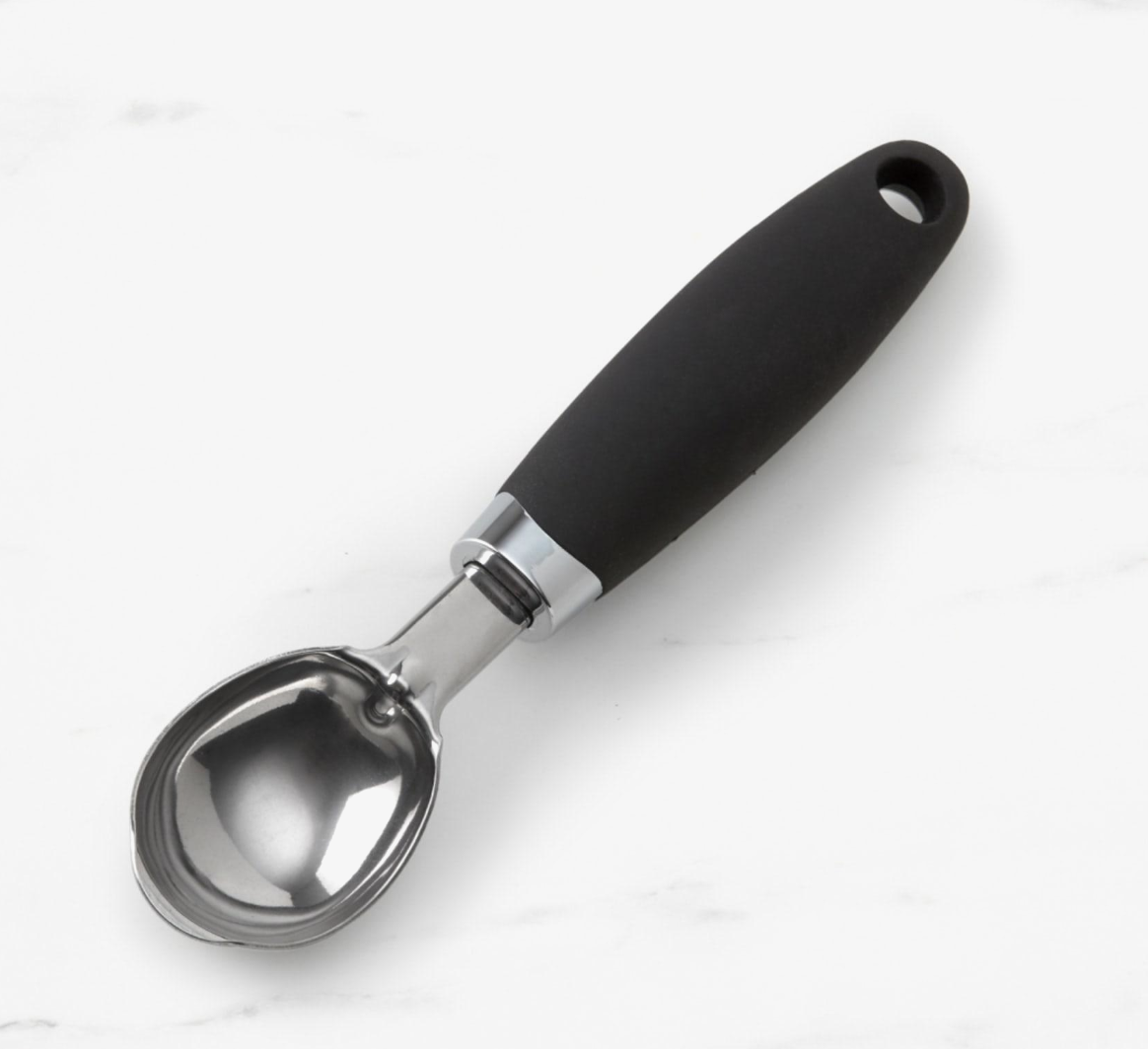 Kitchen Pro Oslo Ice Cream Scoop Black